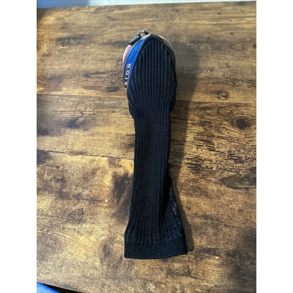 Callaway Golf Fusion Driver Head Cover Black Original Replacement Headcover Used
